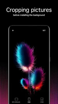 OLED Wallpapers 4K android App screenshot 2